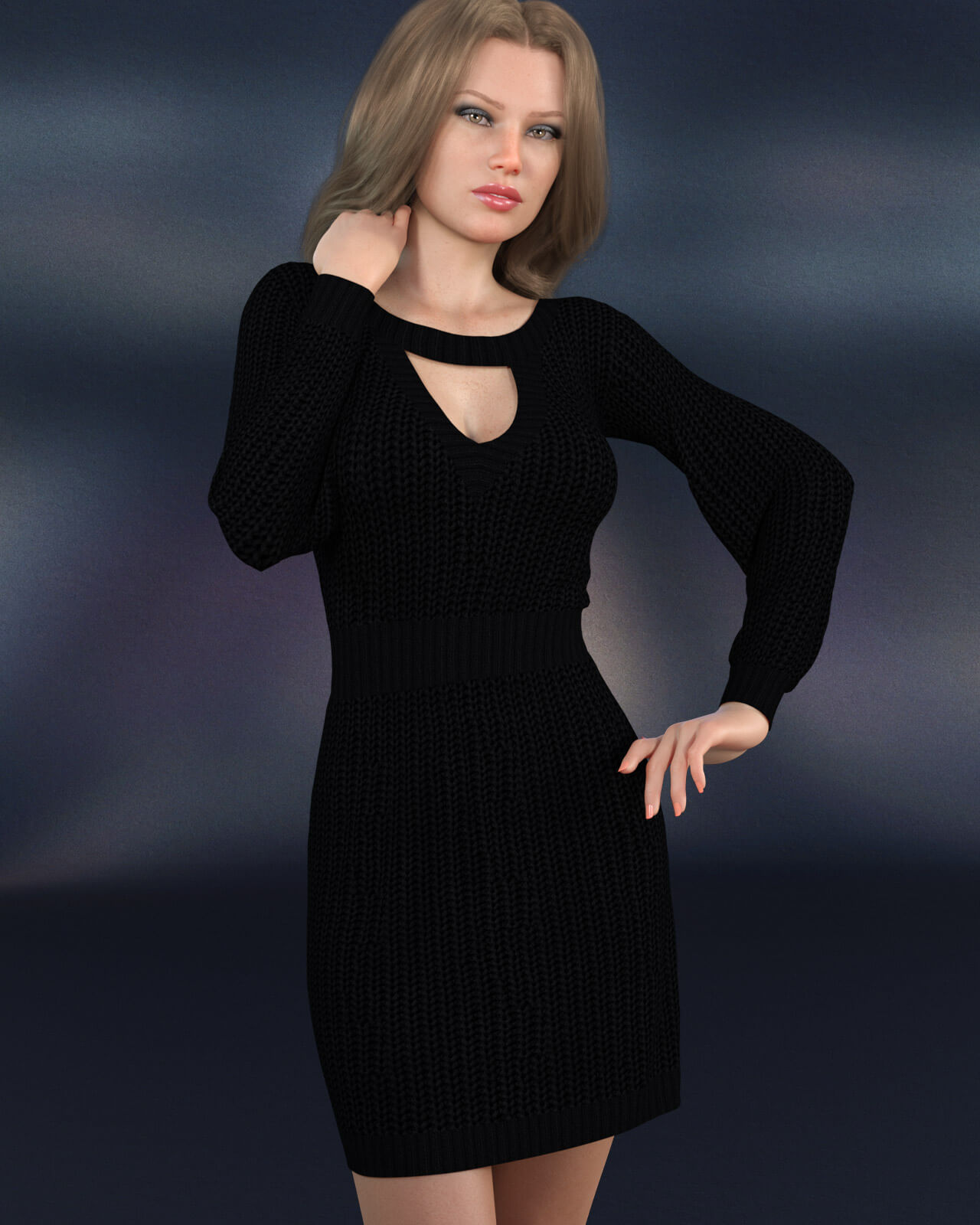dForce - Cozy Autumn - Genesis 8 Daz Content