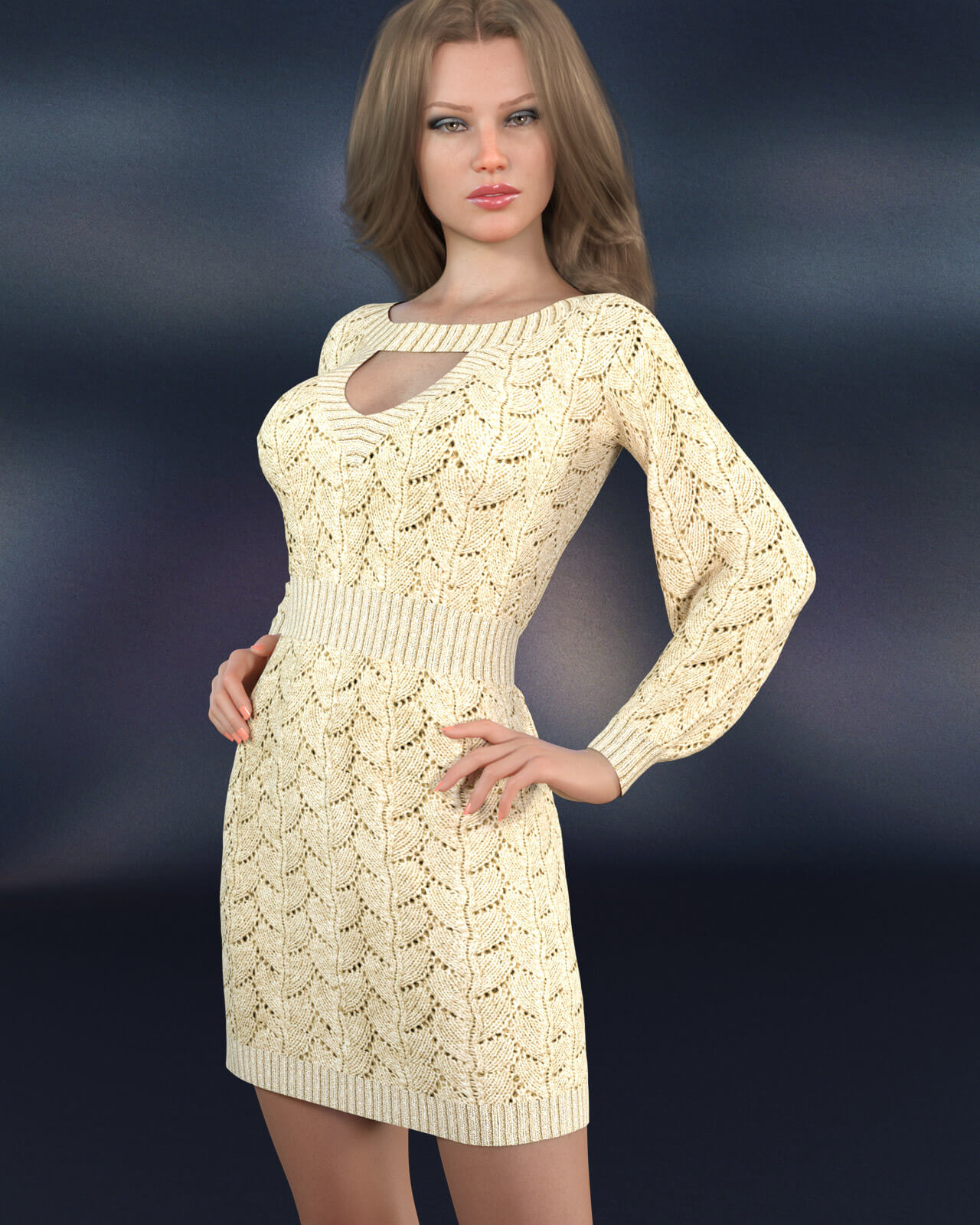 dForce - Cozy Autumn - Genesis 8 Daz Content