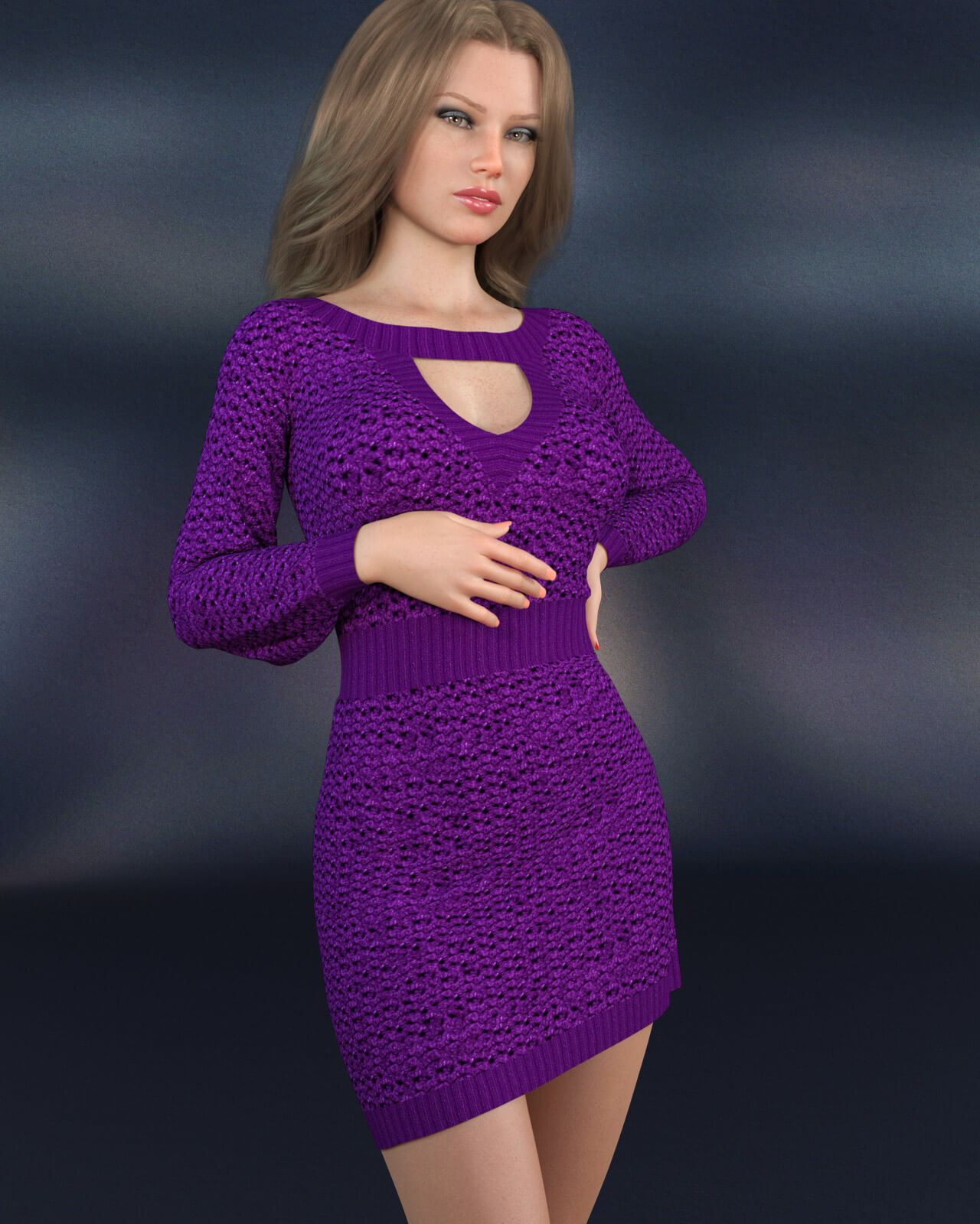 dForce - Cozy Autumn - Genesis 8 Daz Content