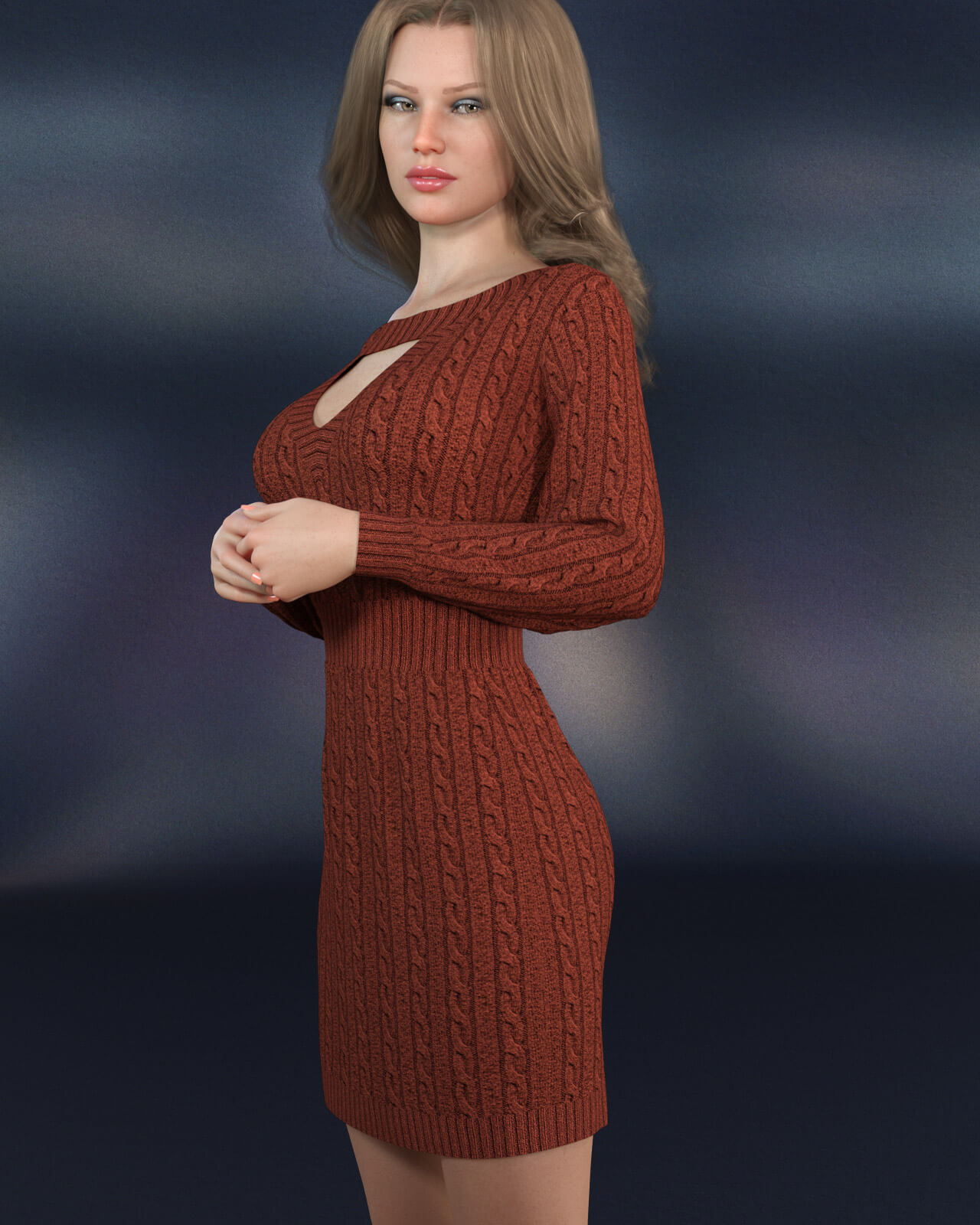 dForce - Cozy Autumn - Genesis 8 Daz Content