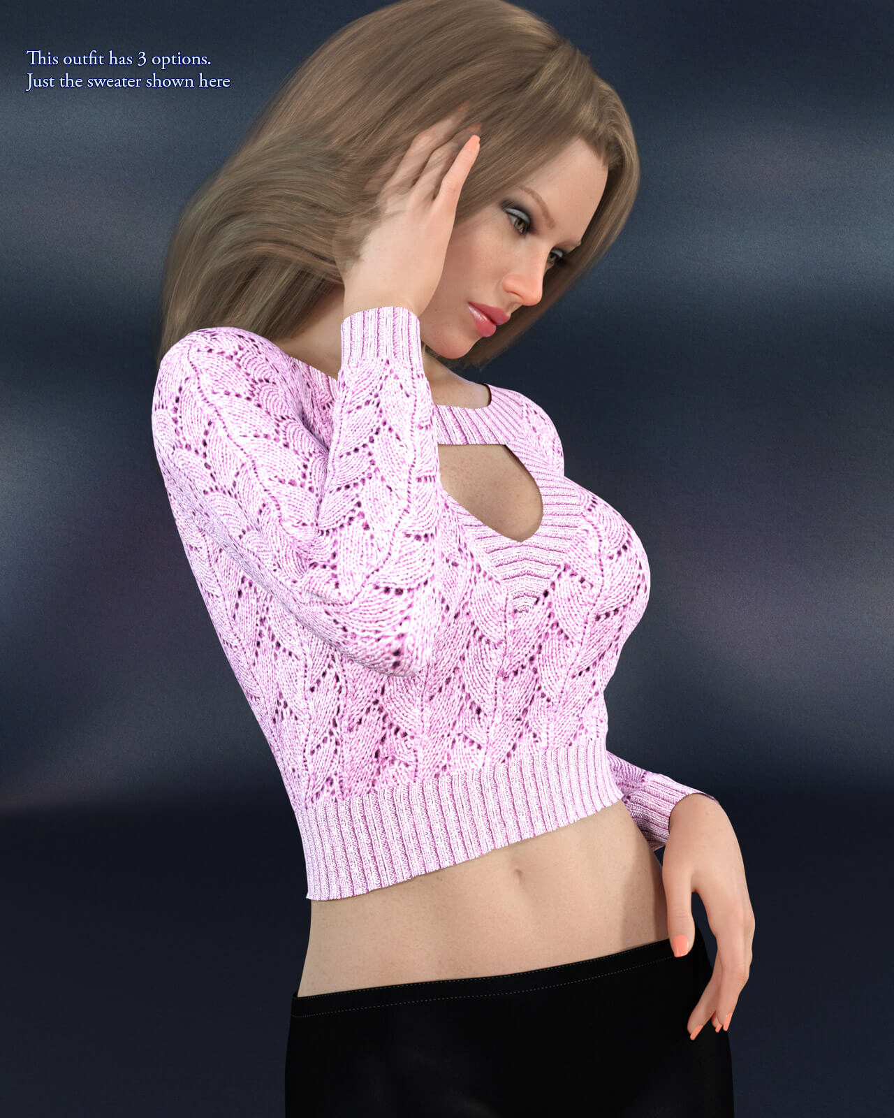 dForce - Cozy Autumn - Genesis 8 Daz Content