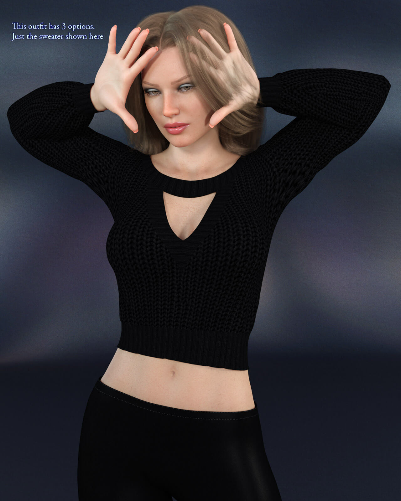 dForce - Cozy Autumn - Genesis 8 Daz Content