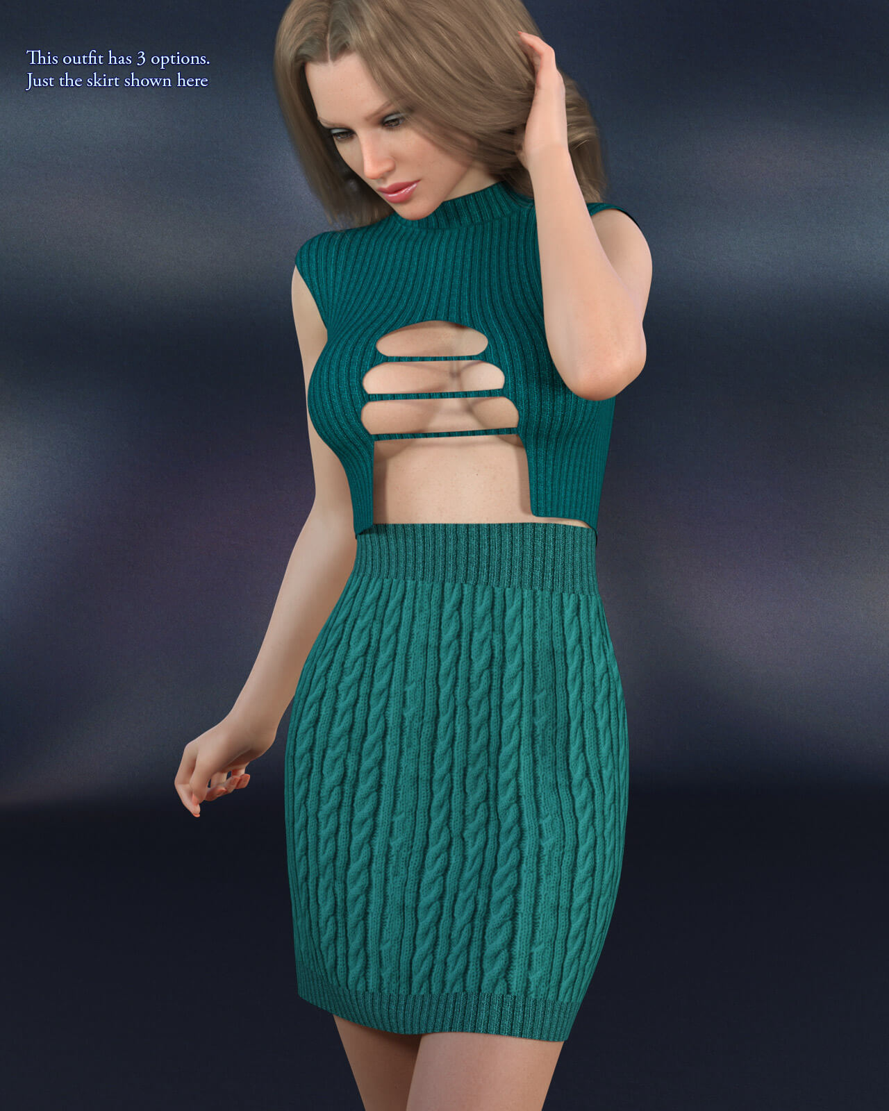 dForce - Cozy Autumn - Genesis 8 Daz Content