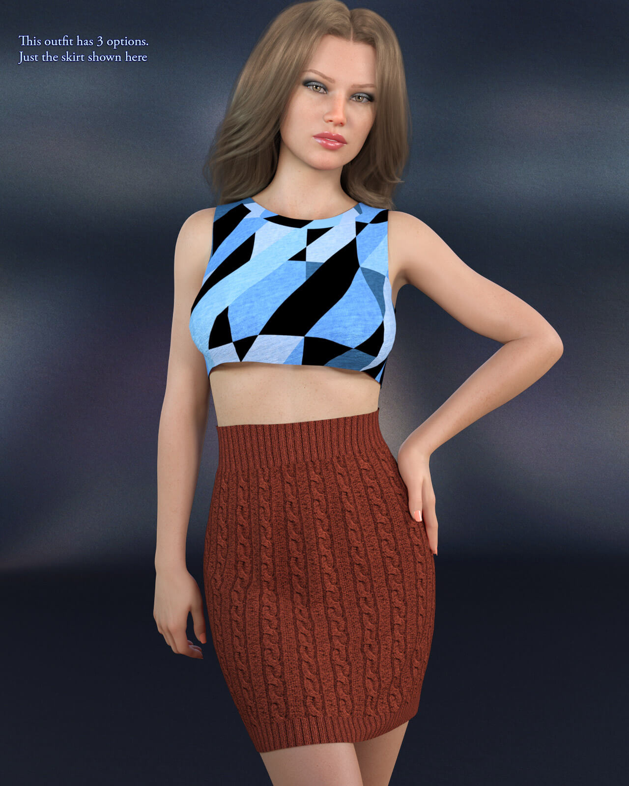 dForce - Cozy Autumn - Genesis 8 Daz Content