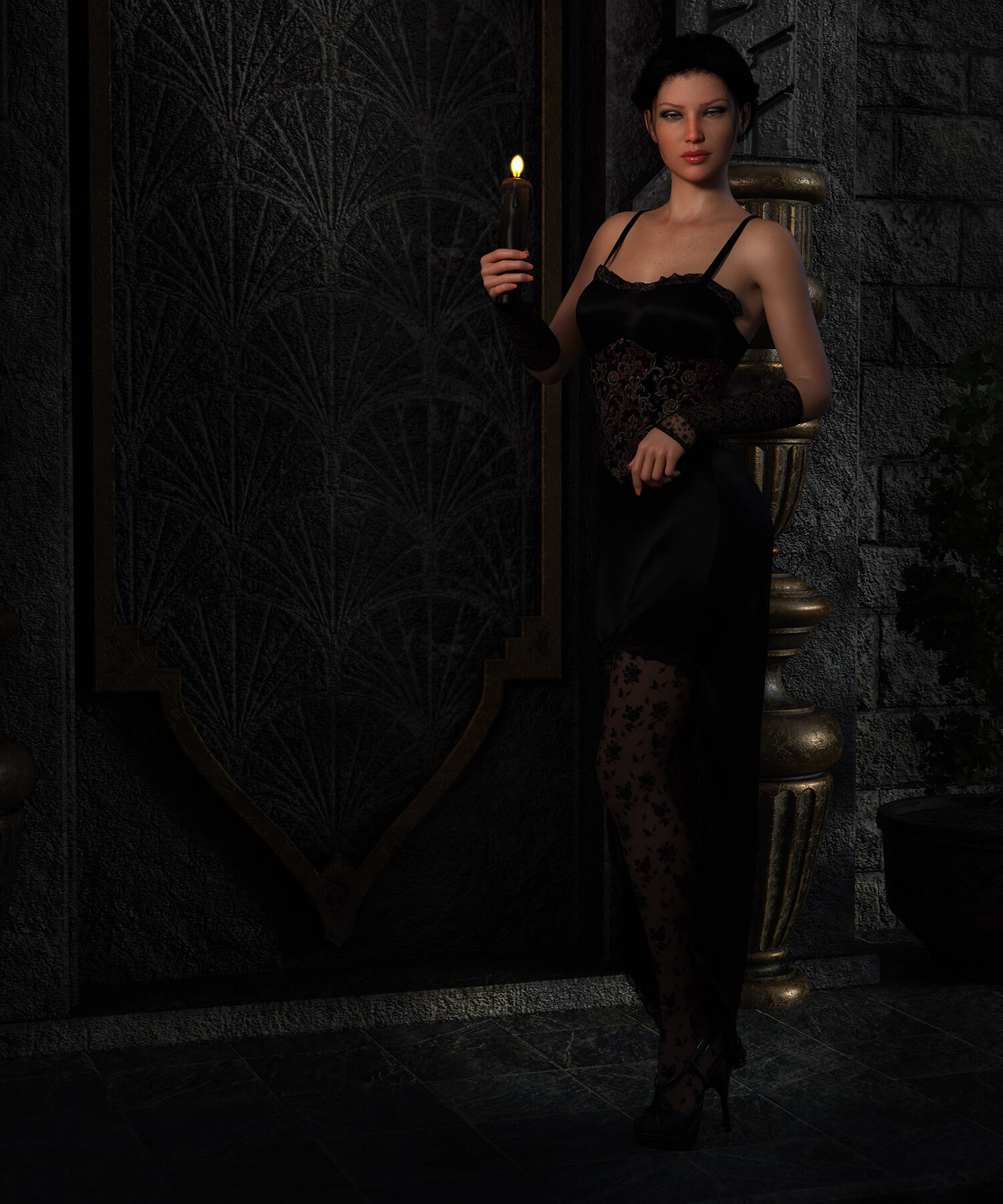 Render by Kaleya3d