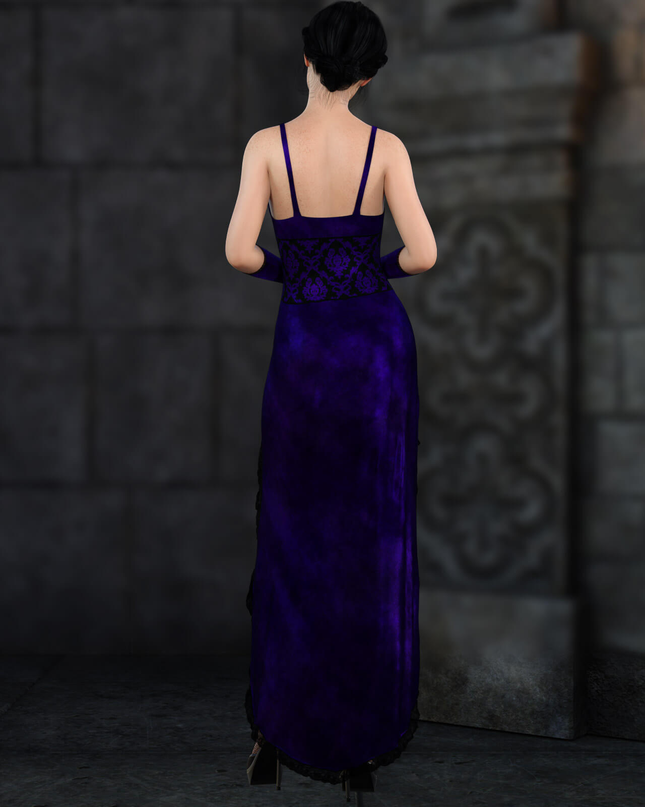 Midnight Whisper for Genesis 8 Daz Content
