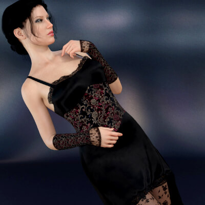 Midnight Whisper for Genesis 8