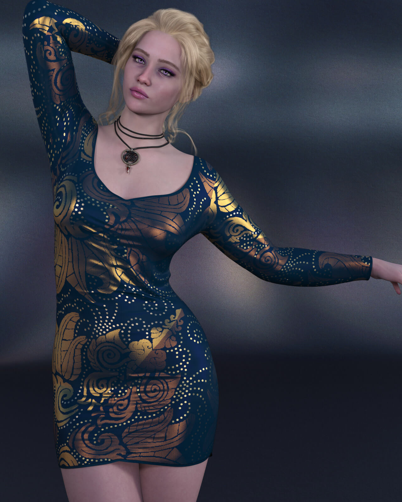 Minx for Genesis 9 Daz Content