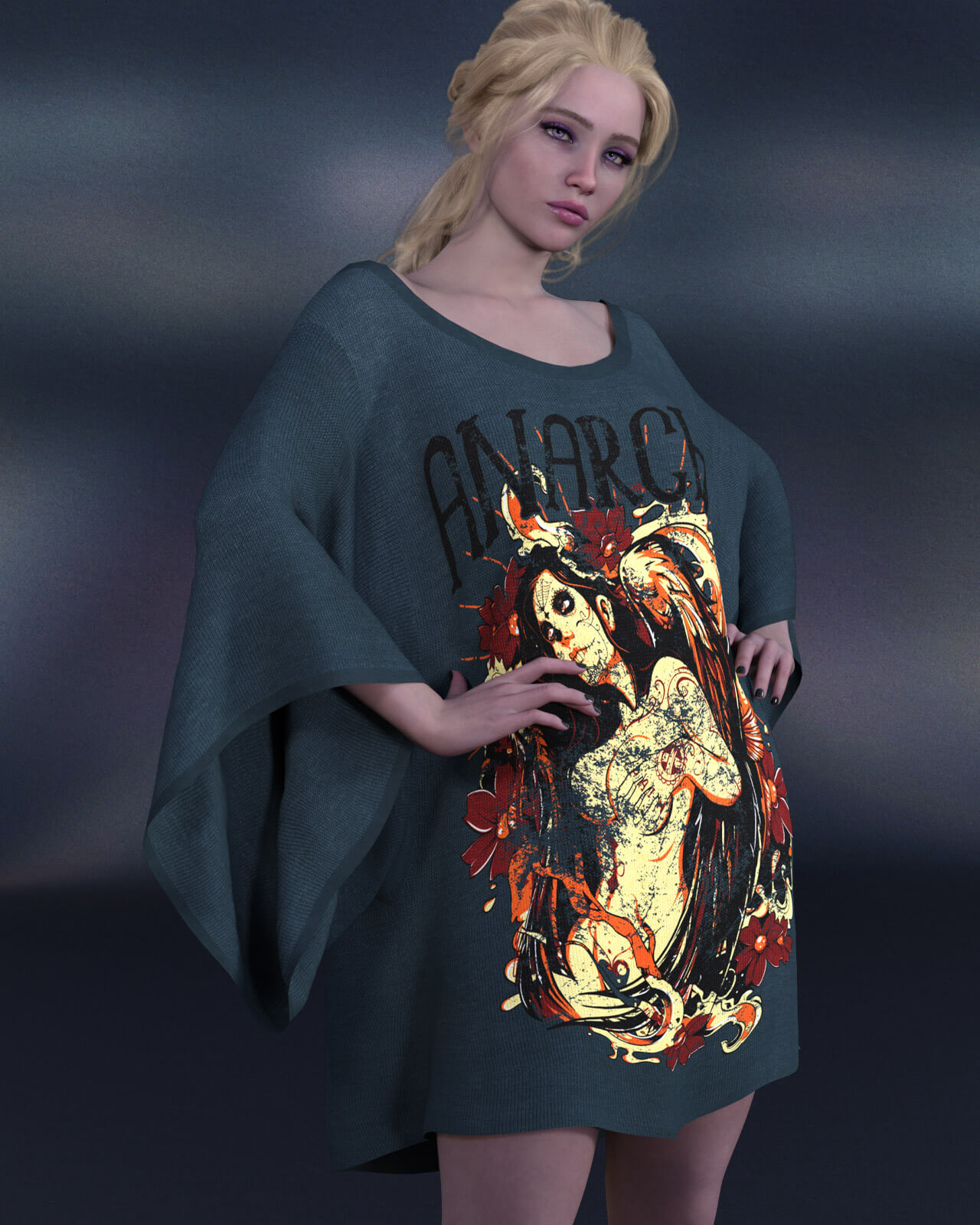 Relaxed for Genesis 9 Daz Content