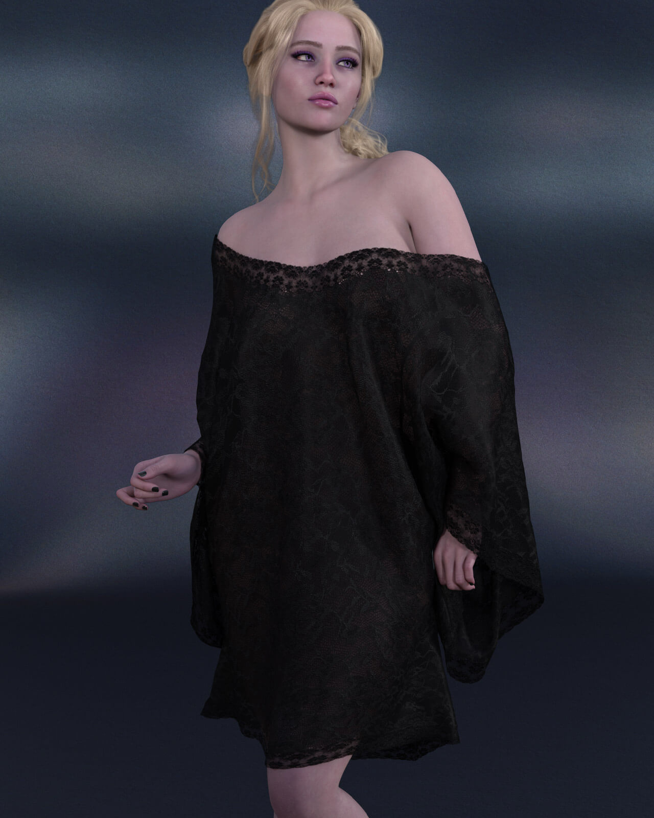 Relaxed for Genesis 9 Daz Content