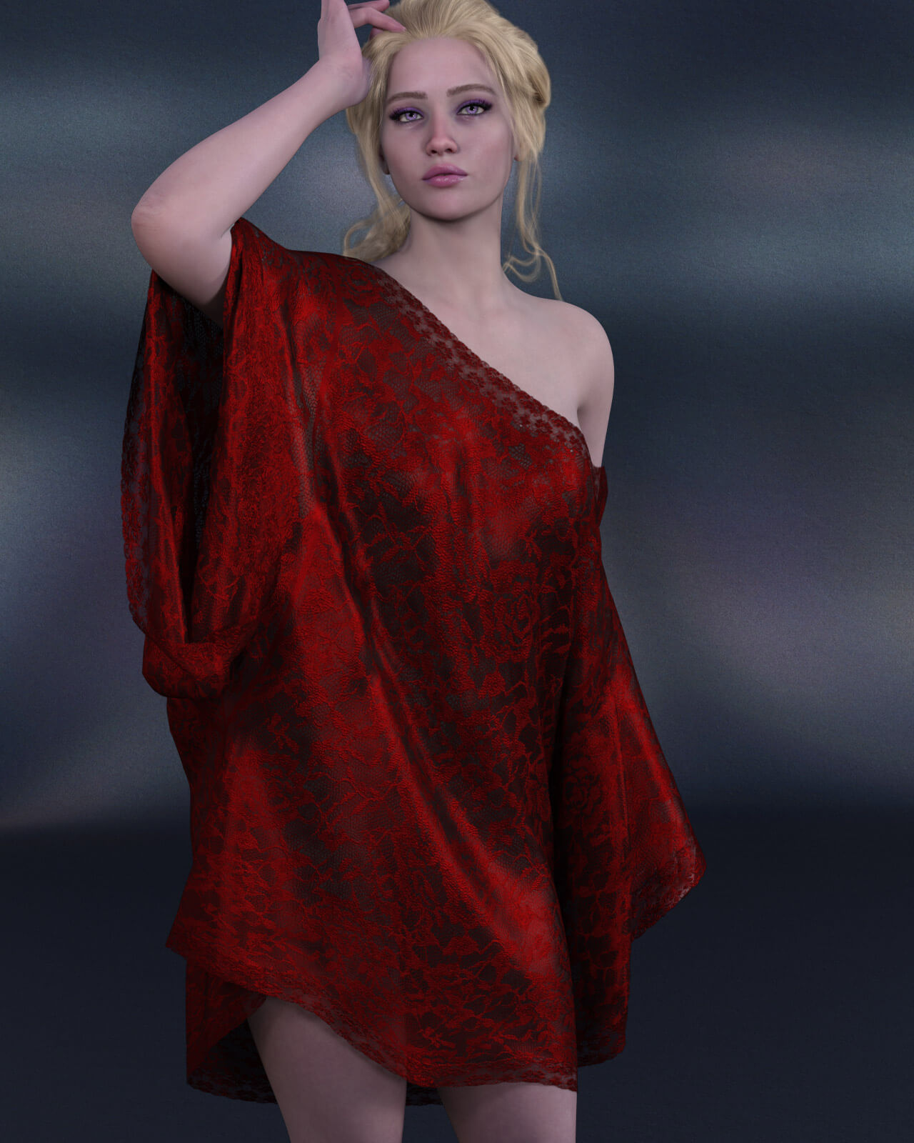 Relaxed for Genesis 9 Daz Content