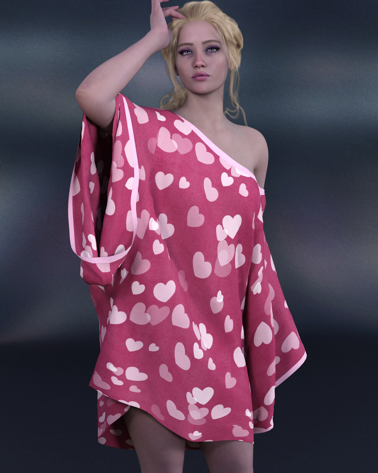 Relaxed for Genesis 9 Daz Content