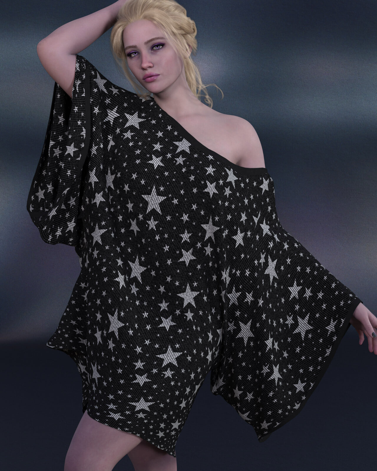 Relaxed for Genesis 9 Daz Content