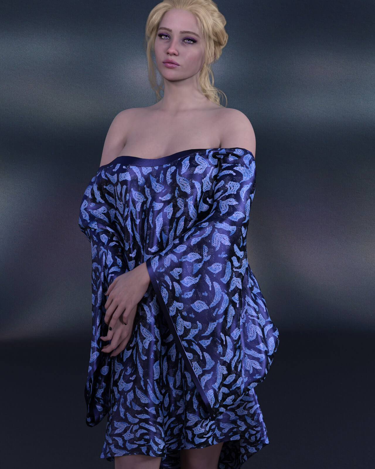 Relaxed for Genesis 9 Daz Content
