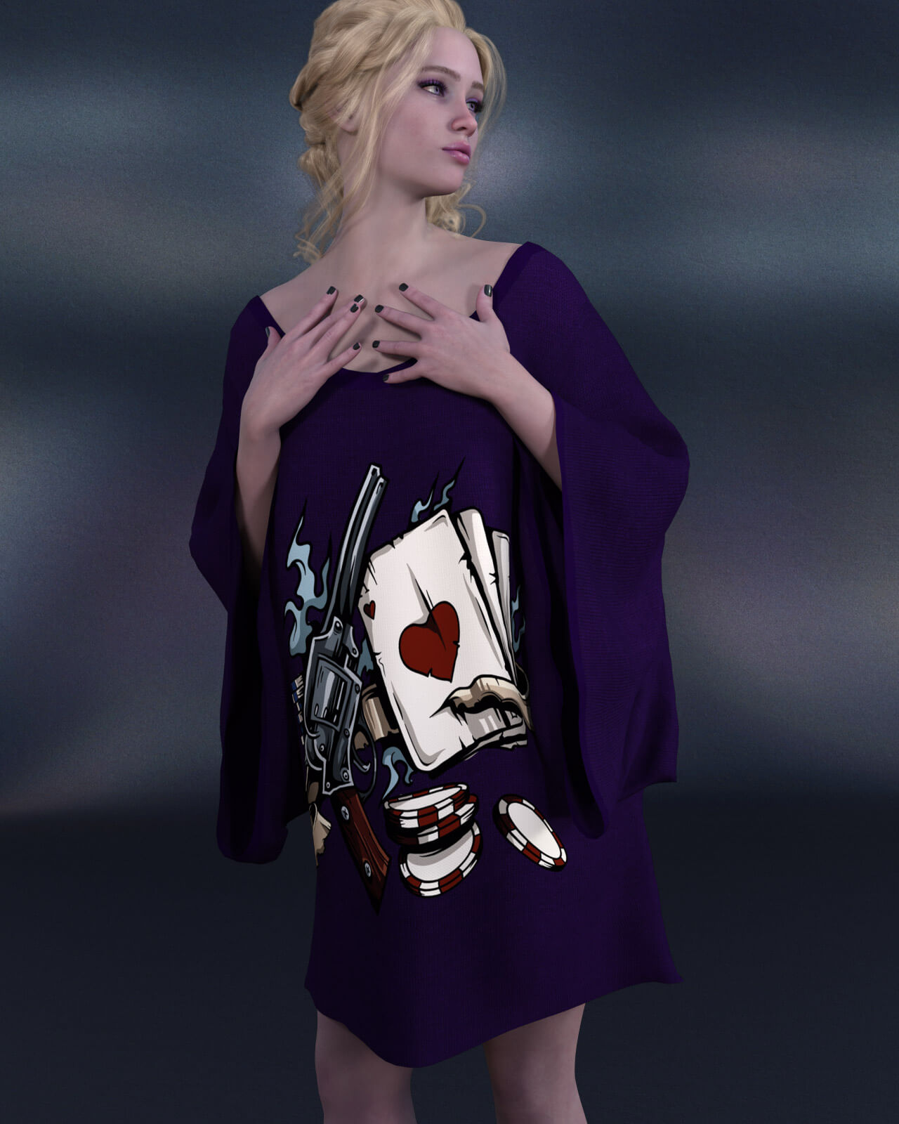 Relaxed for Genesis 9 Daz Content