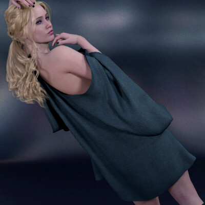 Relaxed for Genesis 9 Daz Content