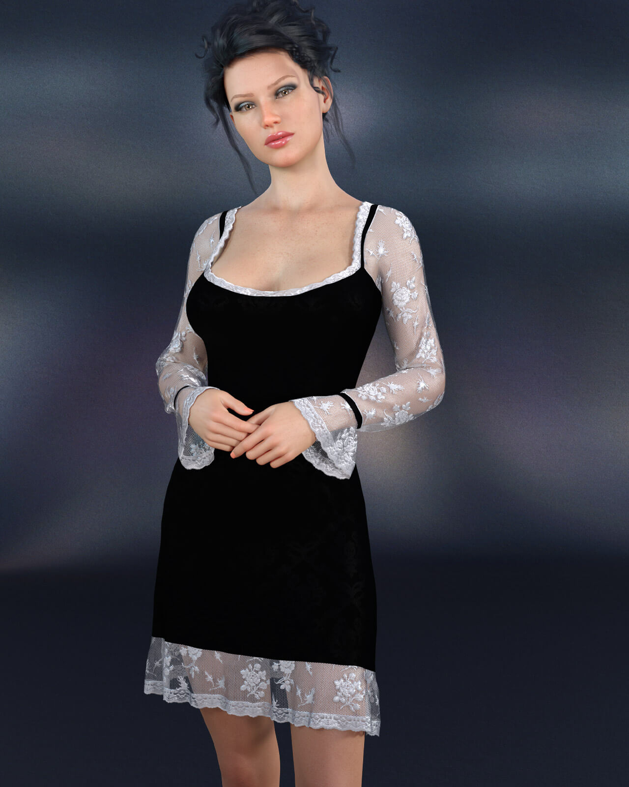 Requiem for Genesis 8 Daz Content