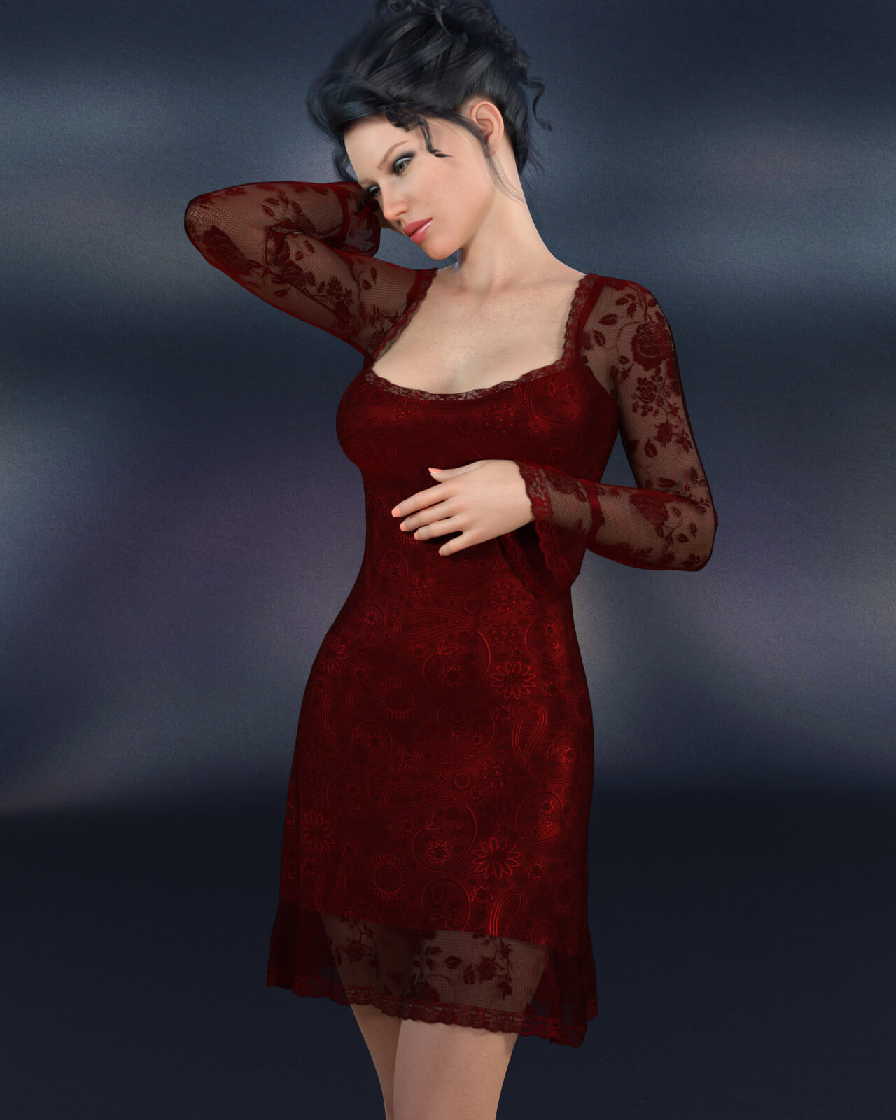 Requiem for Genesis 8 Daz Content
