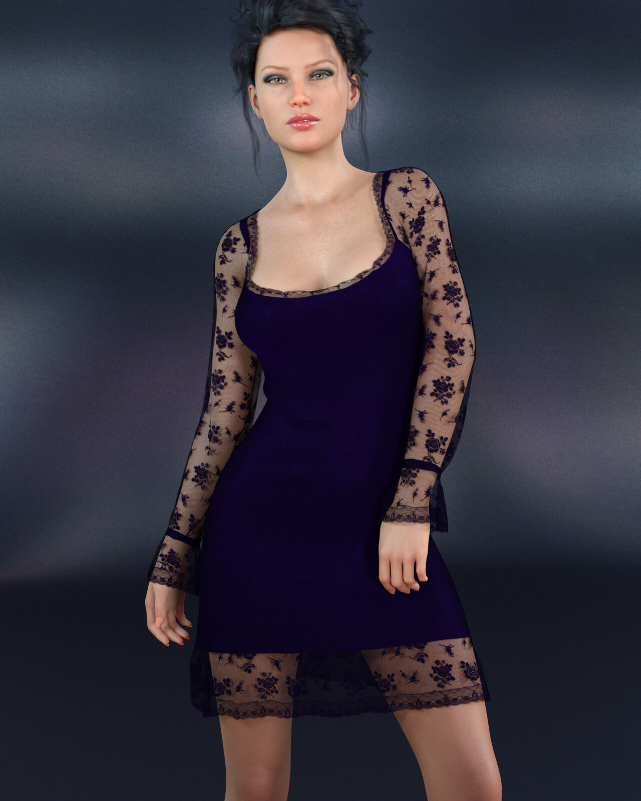 Requiem for Genesis 8 Daz Content