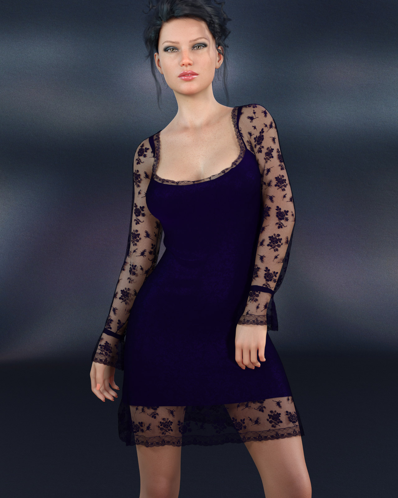 Requiem for Genesis 8 Daz Content