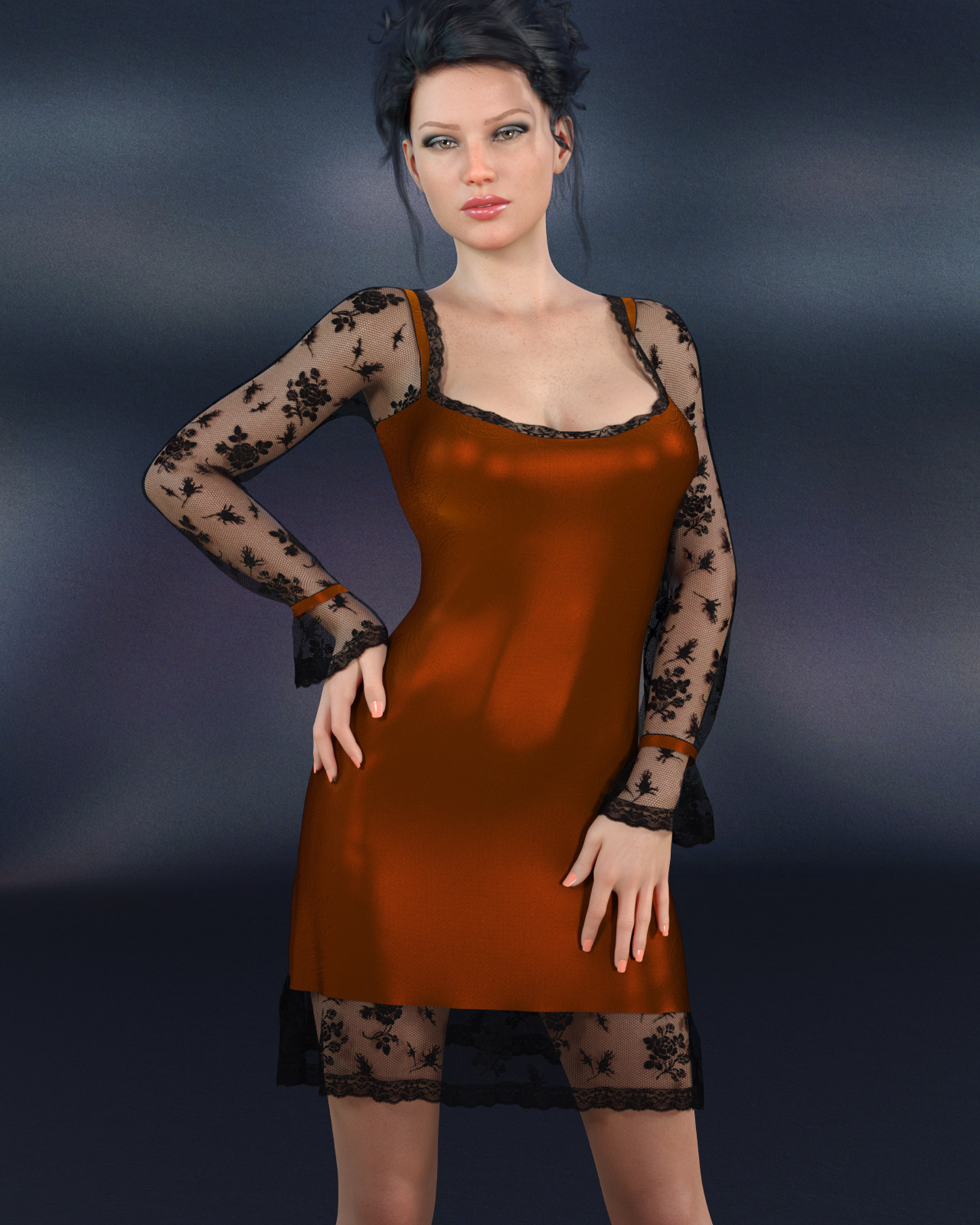 Requiem for Genesis 8 Daz Content