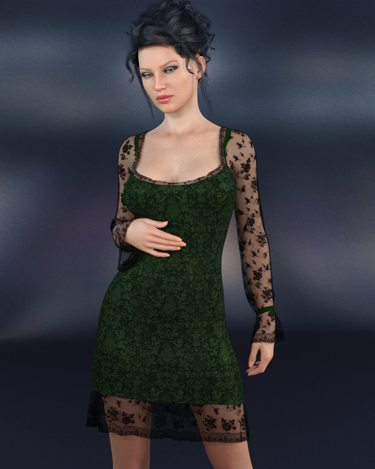 Requiem for Genesis 8 Daz Content