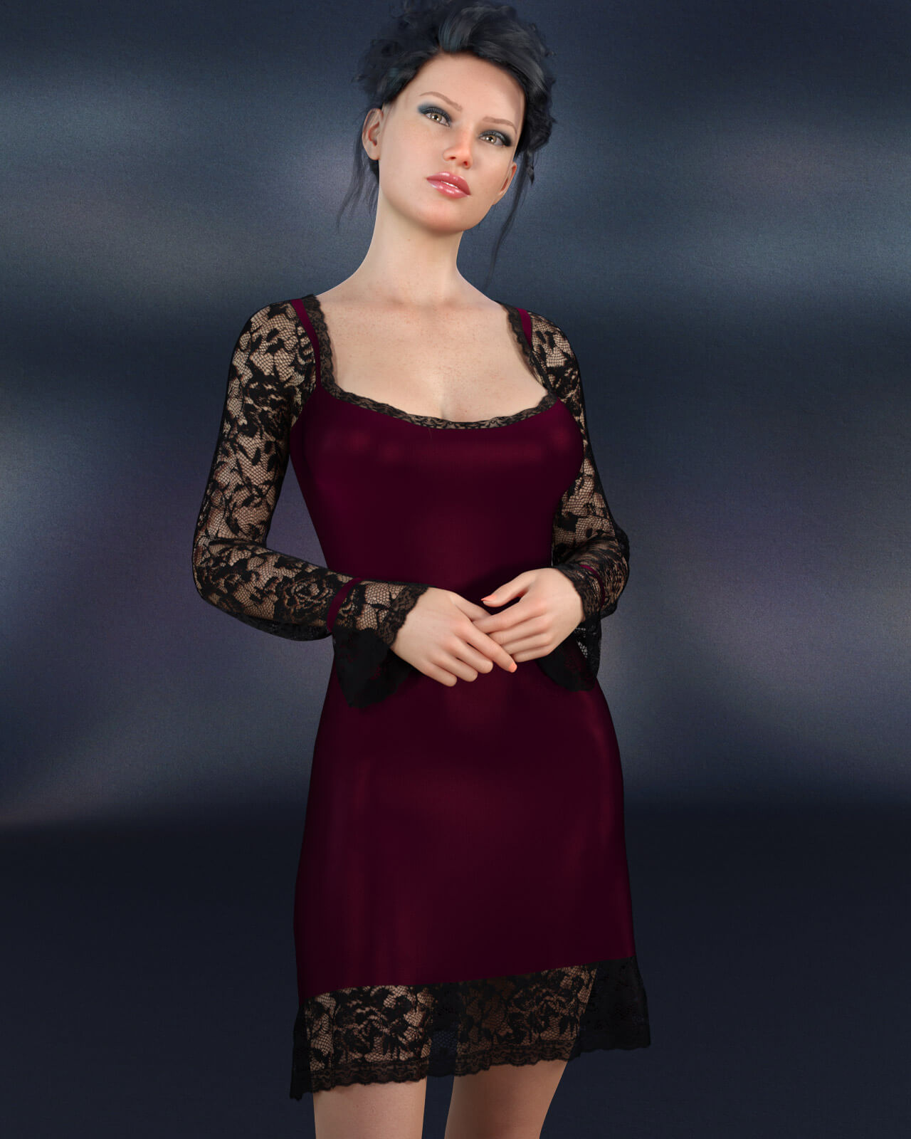 Requiem for Genesis 8 Daz Content