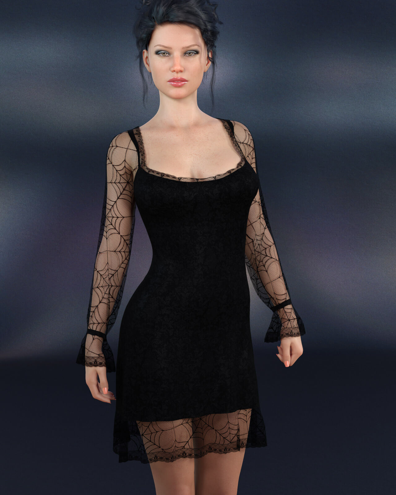 Requiem for Genesis 8 Daz Content