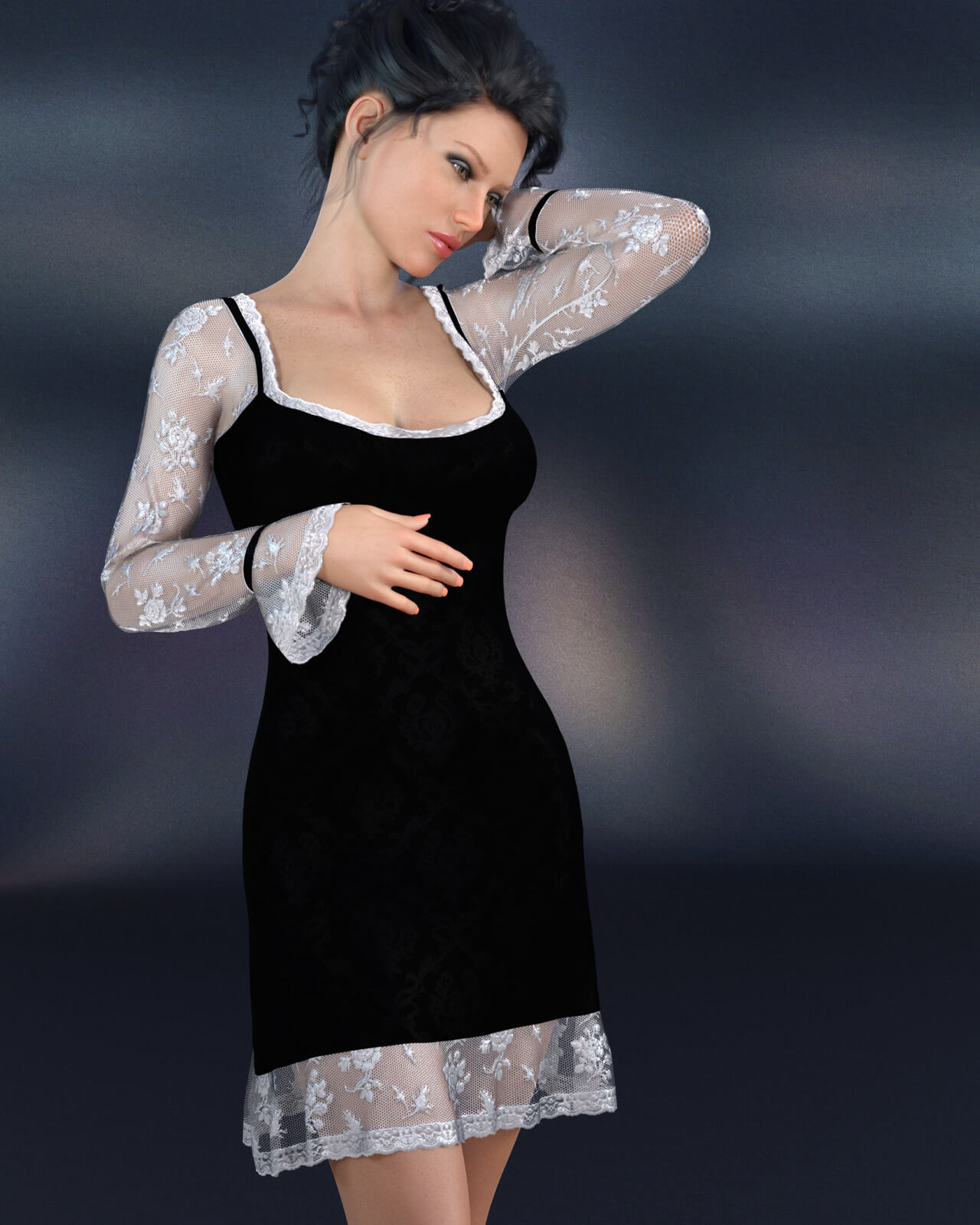 Requiem for Genesis 8 Daz Content