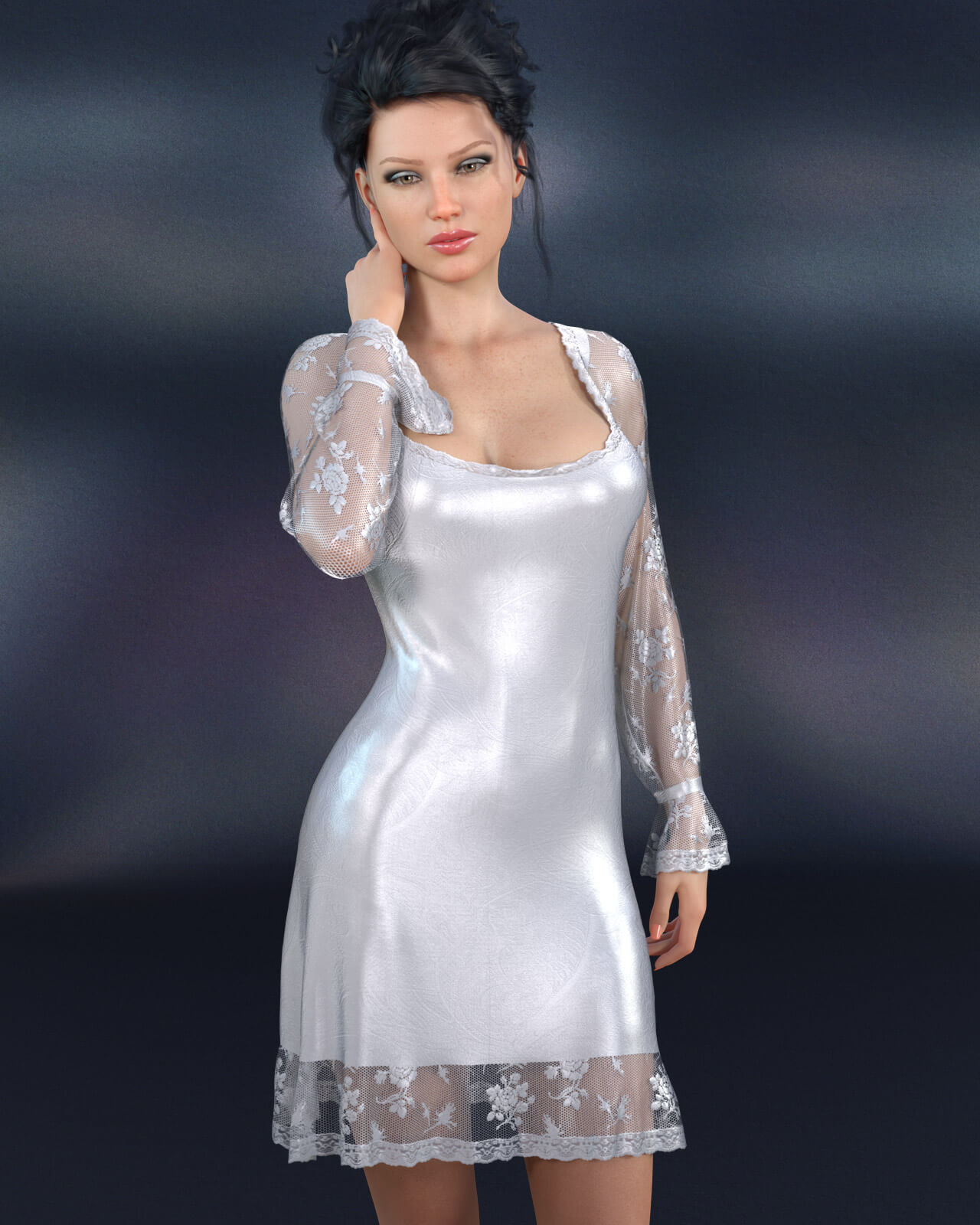 Requiem for Genesis 8 Daz Content