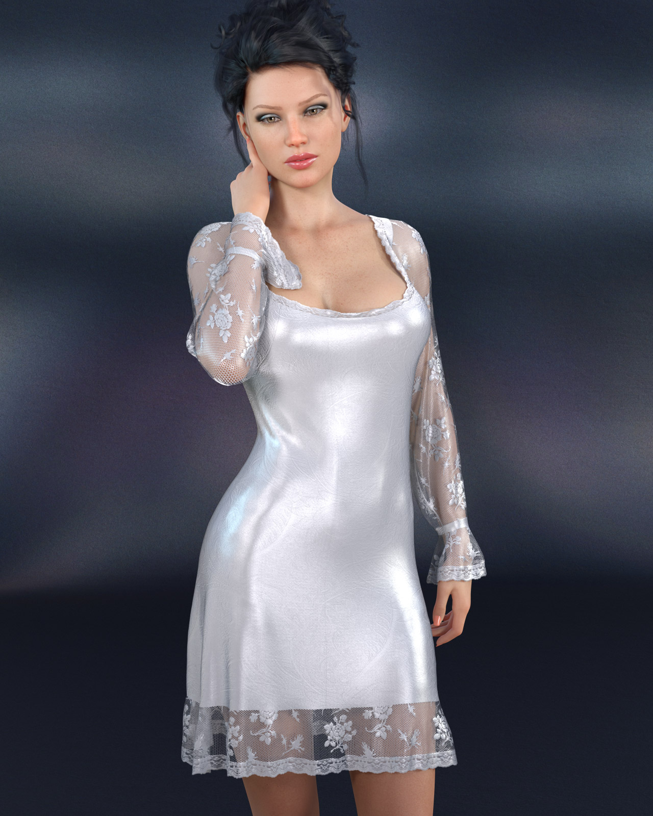 Requiem for Genesis 8 Daz Content