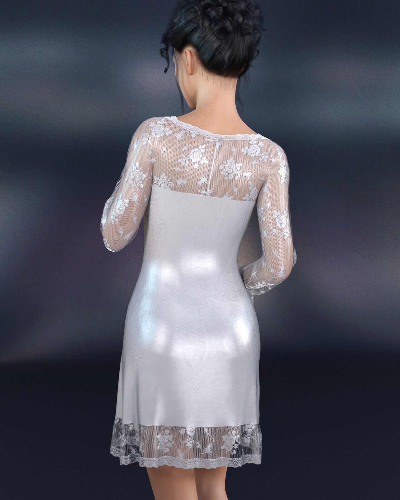 Requiem for Genesis 8 Daz Content