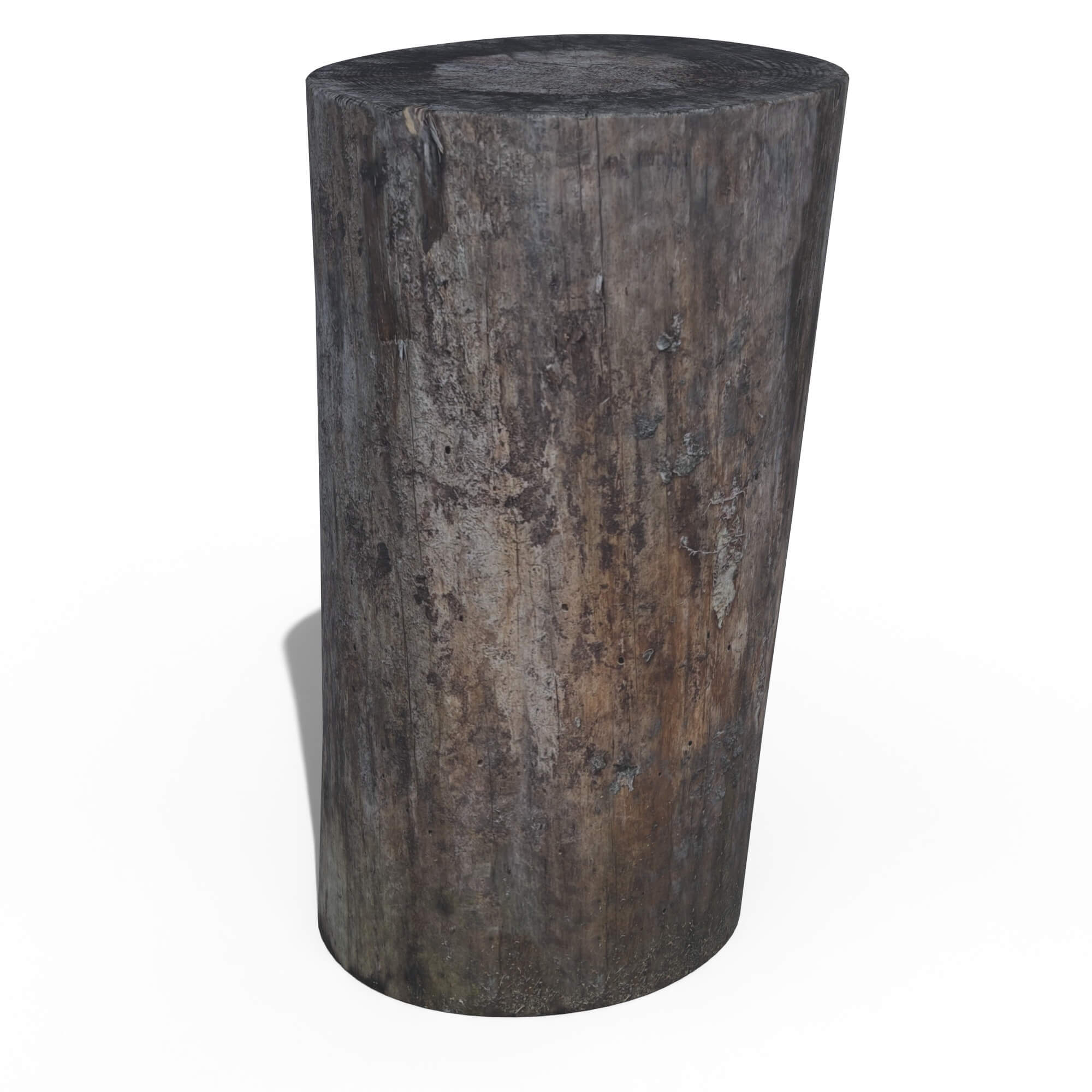 Chopping Stump 3D Model
