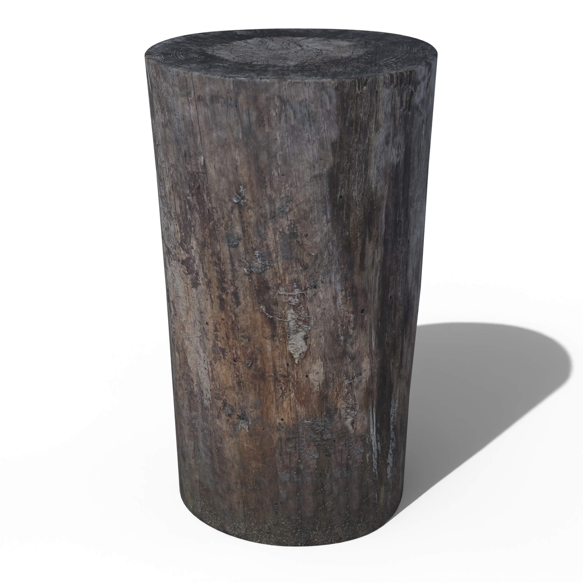Chopping Stump 3D Model