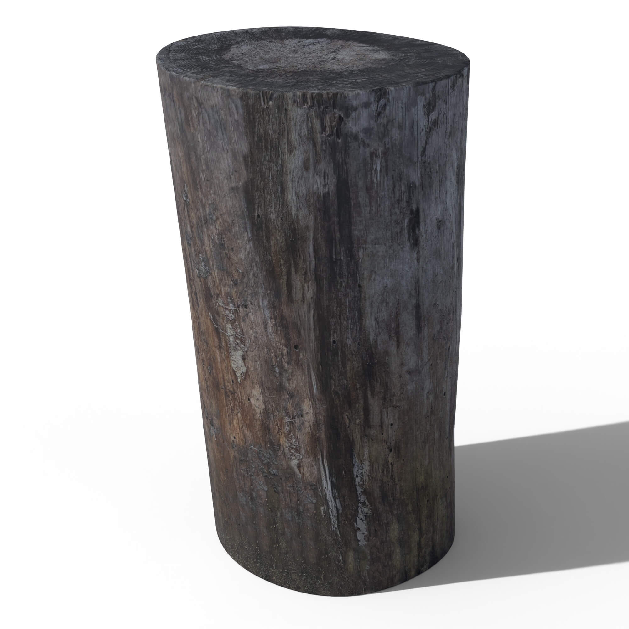 Chopping Stump 3D Model