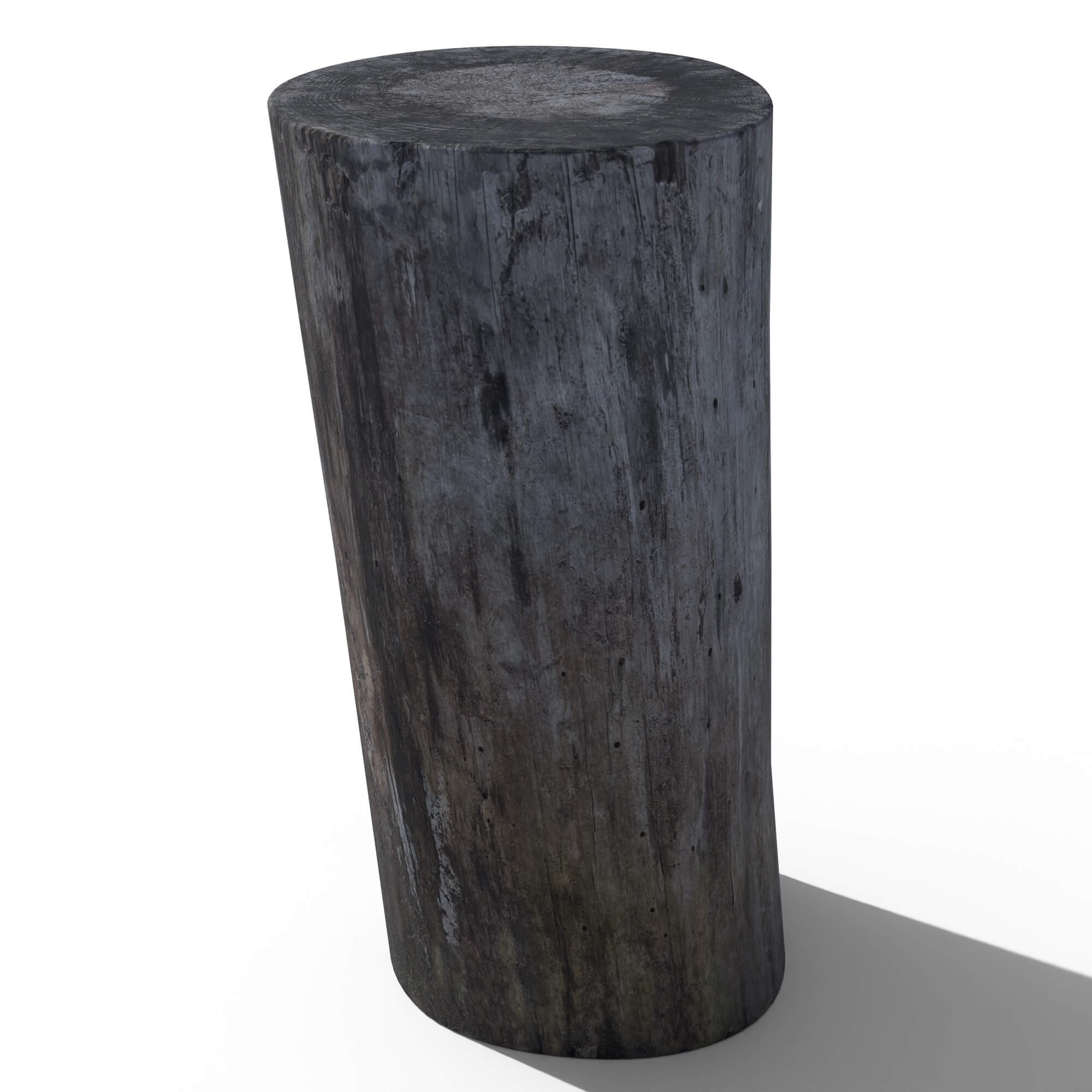 Chopping Stump 3D Model
