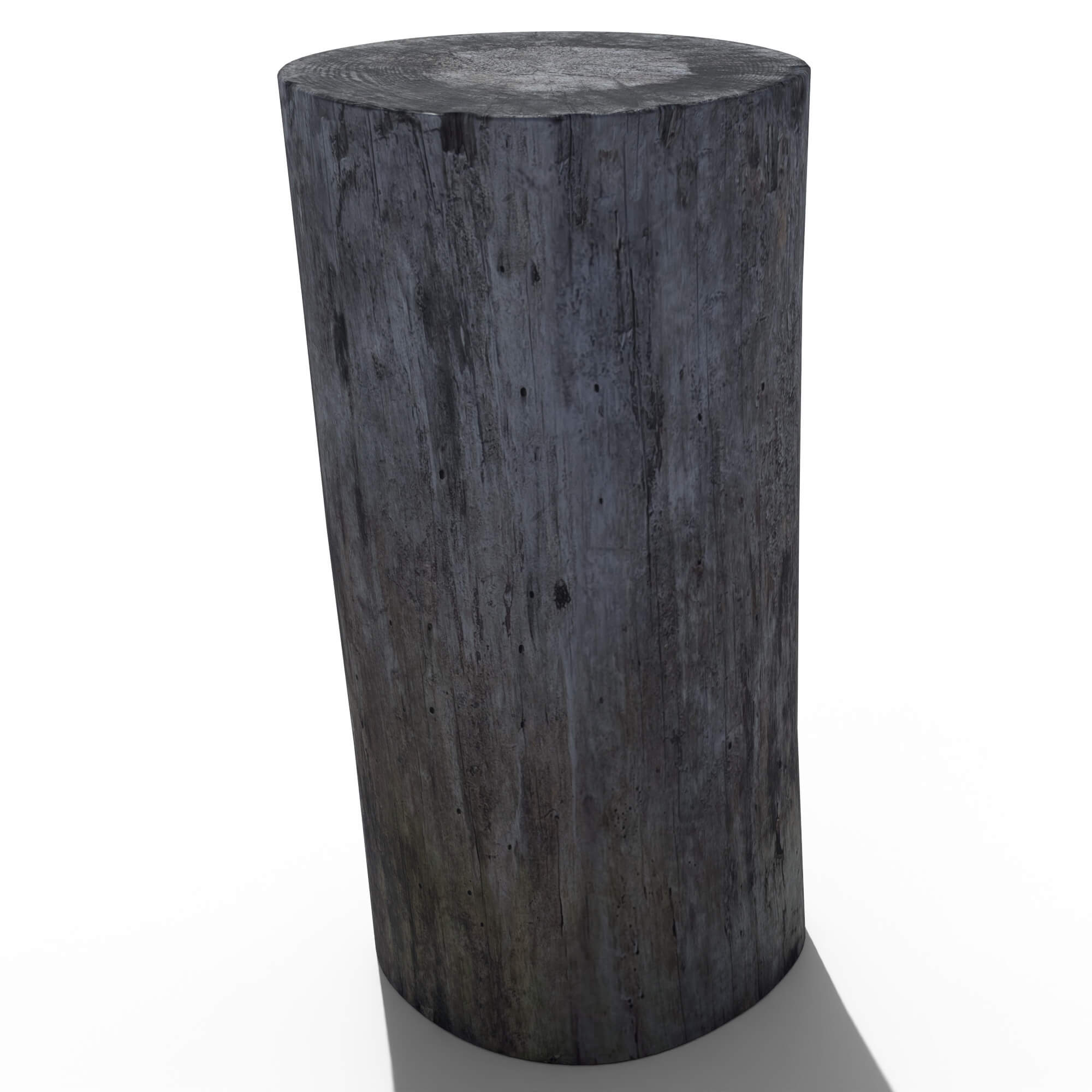 Chopping Stump 3D Model