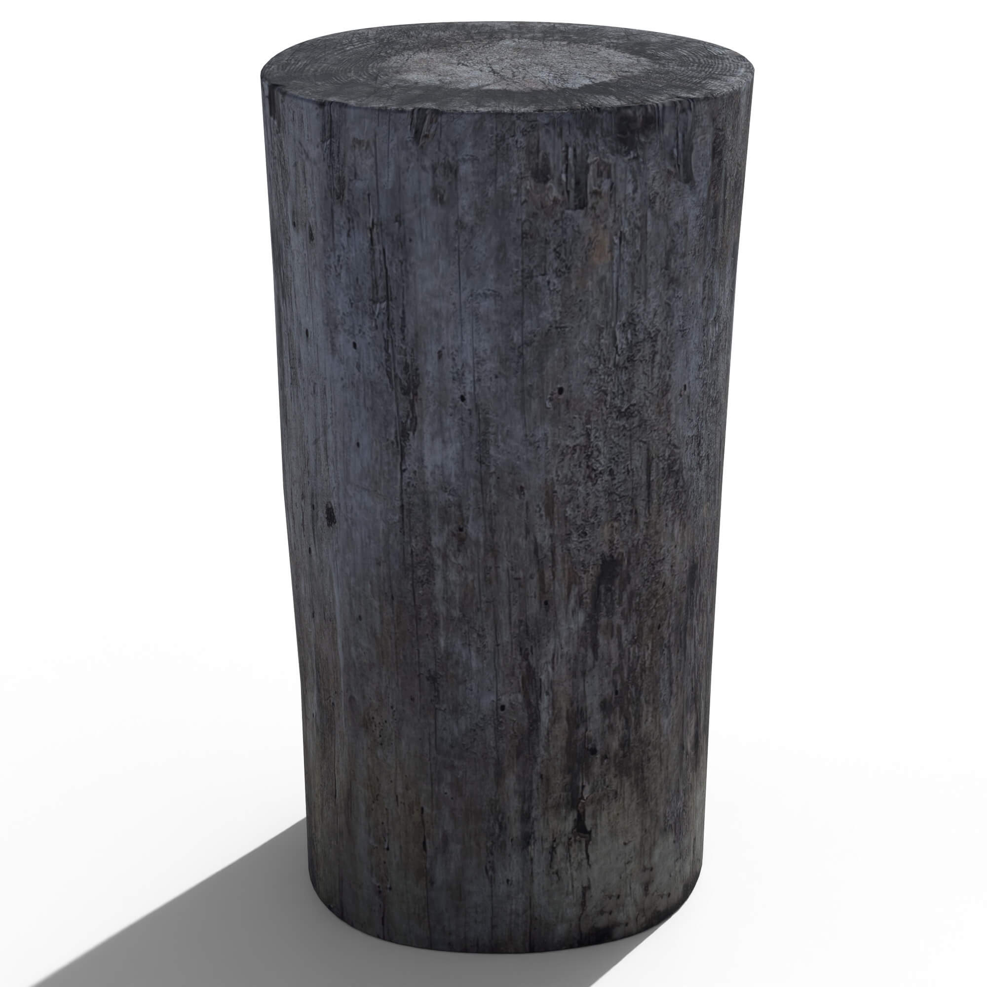 Chopping Stump 3D Model