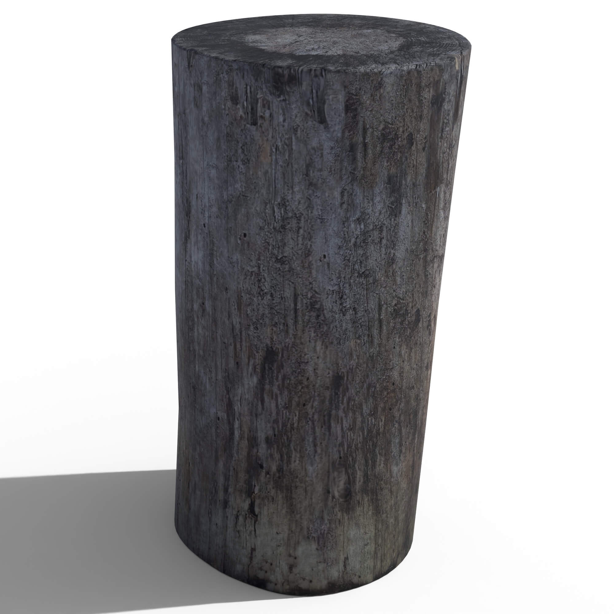 Chopping Stump 3D Model