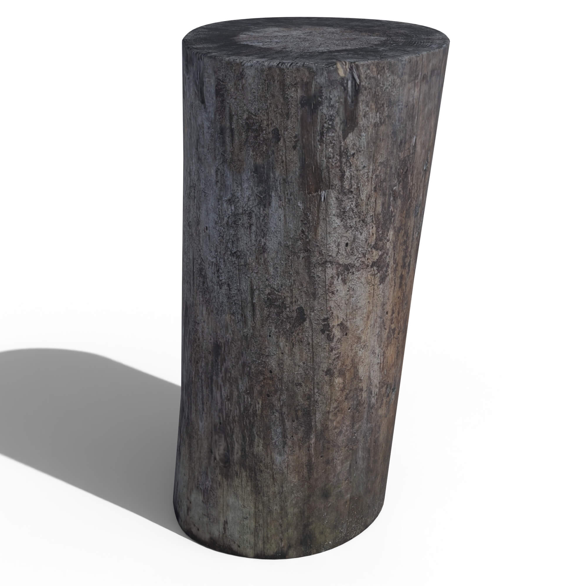 Chopping Stump 3D Model
