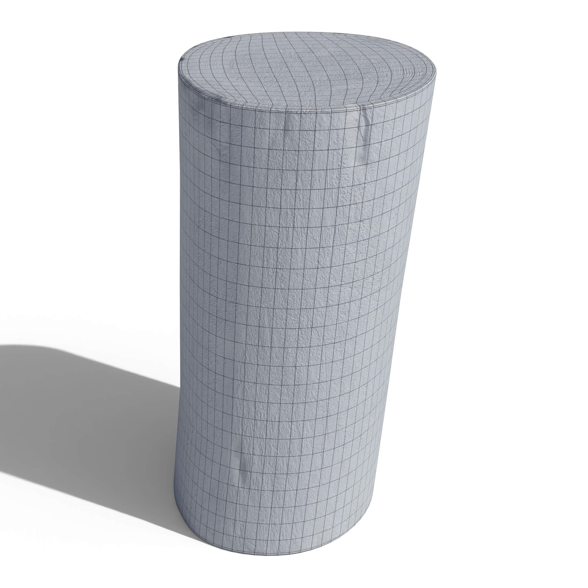 Chopping Stump 3D Model