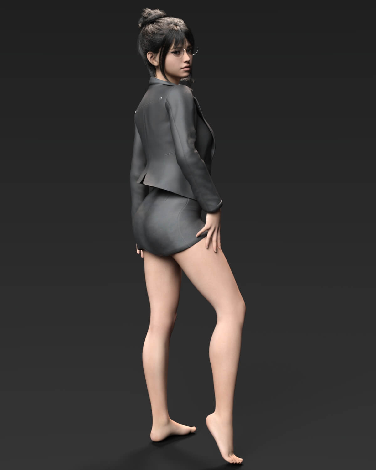 Bertty for Genesis 8 Female Daz Content