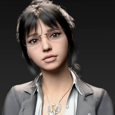 Bertty for Genesis 8 Female