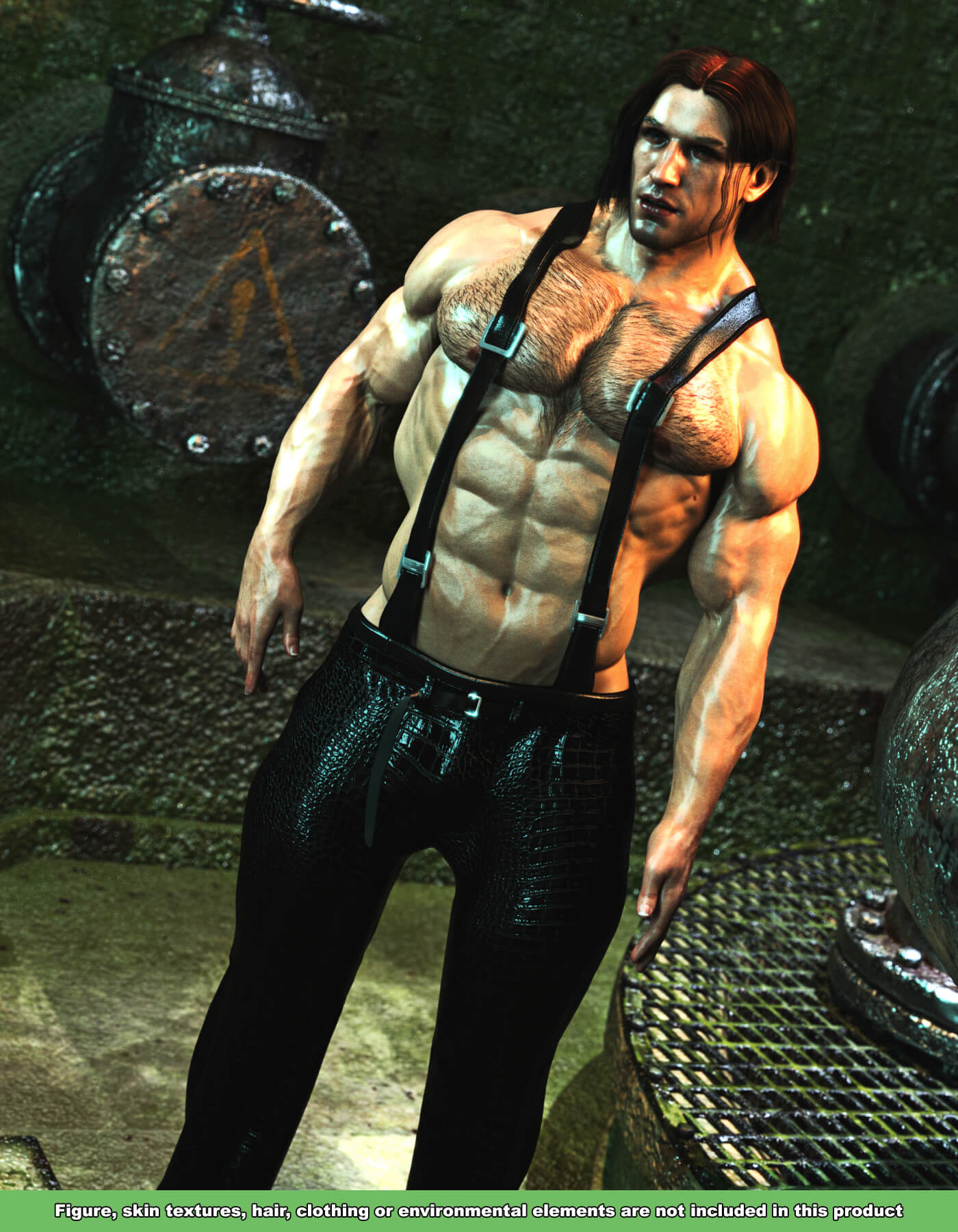 DF - CHT Vilo Love Wear for G9 - Mauro G9 & Volumize Daz Content