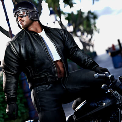 DF - M3D Classic Rebel Outfit for G9 - Axon HD