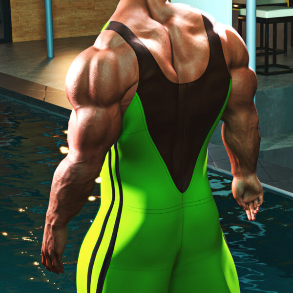 Grande Yogi - Rear View