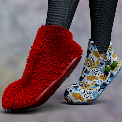 Cozy HomeBooties Genesis 8 Males and Females