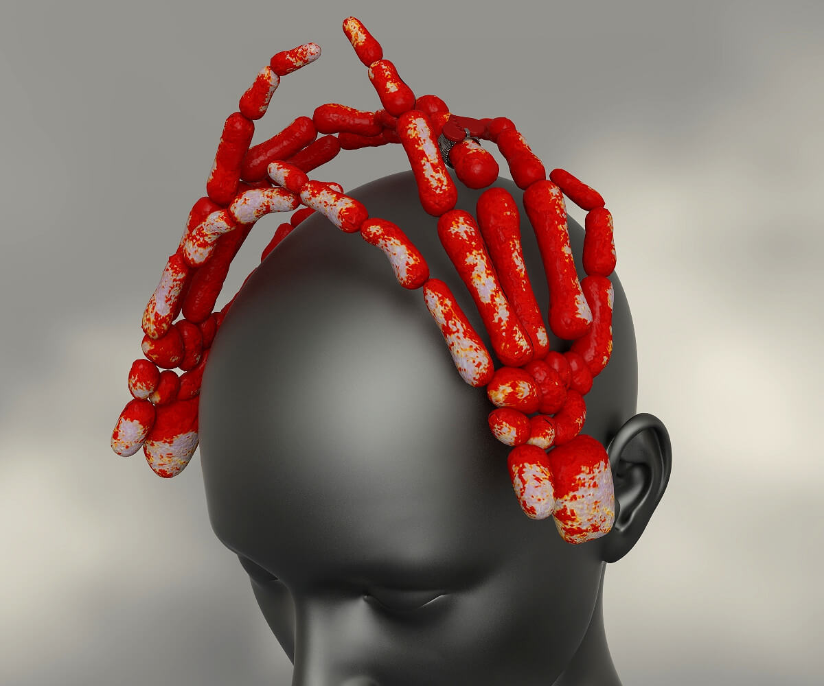 Skeleton Hands Genesis 8 / 8.1 Female Daz Content
