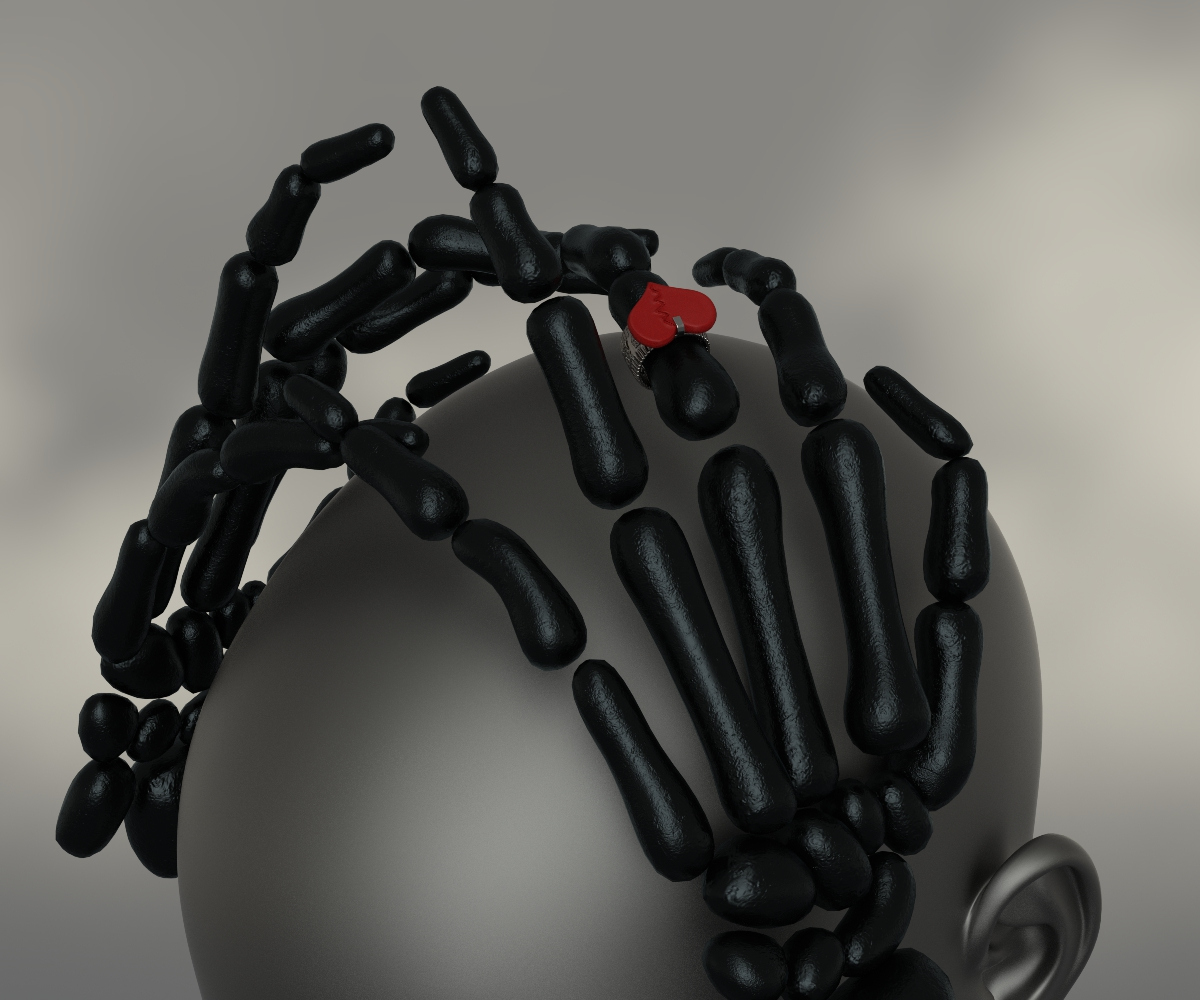 Skeleton Hands Genesis 8 / 8.1 Female Daz Content