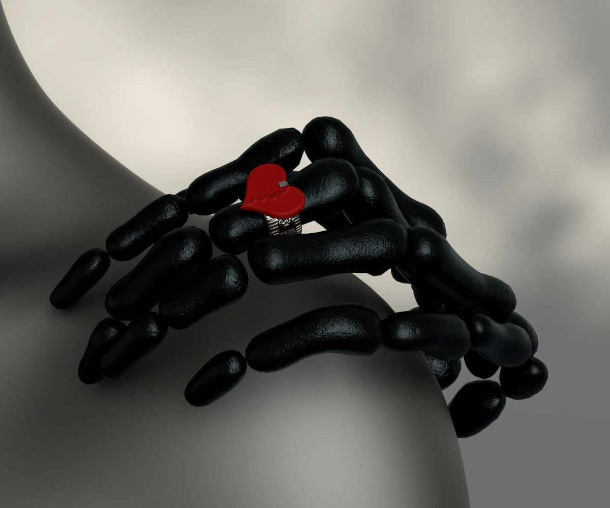 Skeleton Hands Genesis 8 / 8.1 Female Daz Content